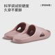 Puxilimu high-end slippers for women's home indoor spring and summer bathroom bath non-slip slippers thin bottom eva