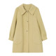 
Double-sided cashmere coat for women 2024 autumn and winter Korean mid-length high-end loose small Australian wool jacket
