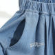 2025 new pocket large sway high waist A-line denim skirt skirt women's winter small skirt umbrella skirt long skirt
