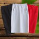 Spring and summer new loose waist, one -step skirt pocket in the pocket, long skirt half -body skirt, split leisure versatile cotton