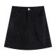 American retro corduroy skirt for women with autumn and winter large size design niche hip skirt for slim A-line short skirt