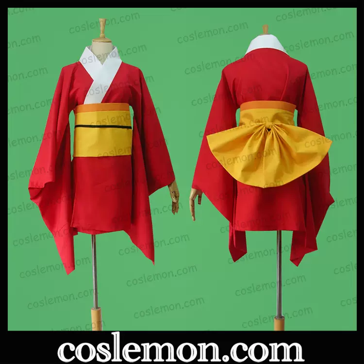 Coslemon 银魂神乐吉原炎上篇cos服全套cosplay男女服装 Coslemon 银魂神乐吉原炎上篇cos服全套cosplay男女服装