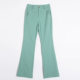 Women's thin 2025 summer new draped slim suit high waist straight bell-bottom pants casual long trousers
