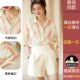 Dahong official self-operated store Jinfen Shijia medium sleeve mulberry silk screen printed shirt versatile high-end shirt for women in summer