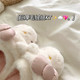 Two-wear design~! Soft and cute KT cat home warm cotton slippers for women ins winter thick-soled non-slip furry slippers trendy