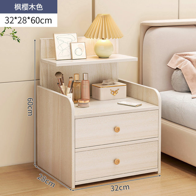 
Bedside table rental room simple small simple locker bedroom home storage cabinet bedside cabinet storage rack