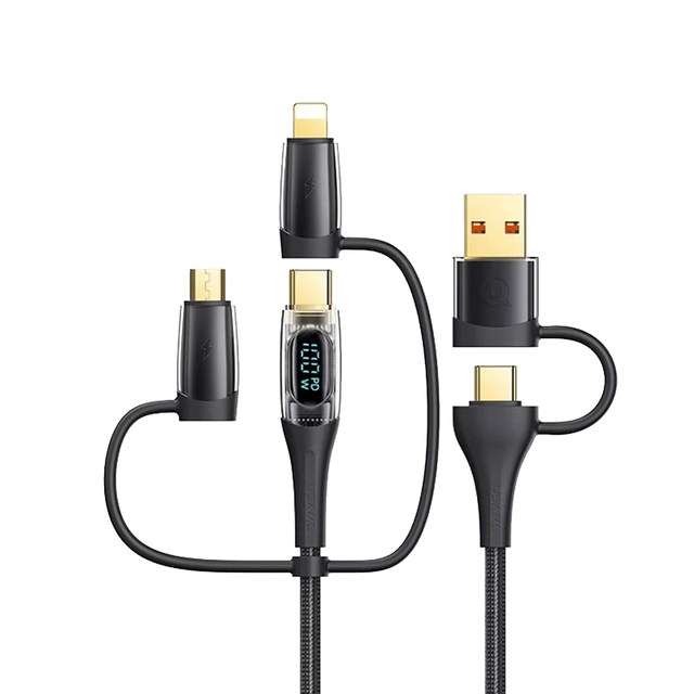 Youshengshi three-in-one data cable two-to-three charging cable PD100W ...