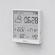 Duke temperature and humidity meter indoor clock WiFi Zhilian home high-precision meter digital display electronic can be attached and can stand TH3