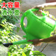 Thickened sprinkler kettle, large flower watering kettle, plastic watering kettle, long mouth shower kettle, gardening vegetable watering kettle, household watering kettle