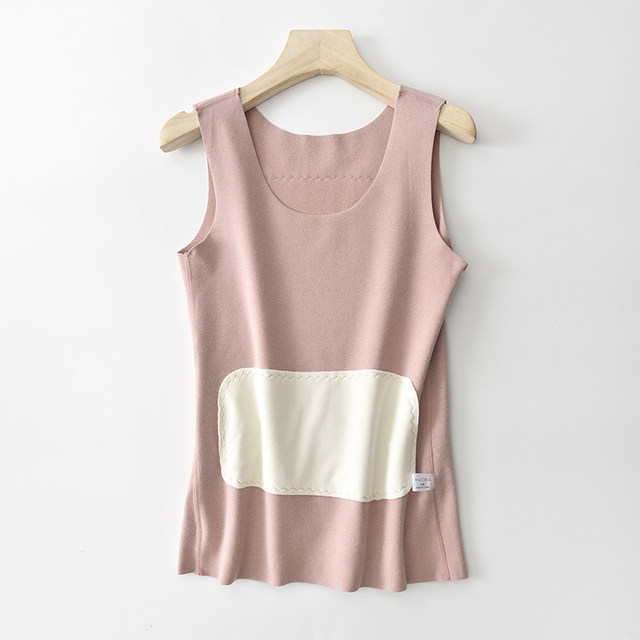 DeRong thermal vest for women, thickened velvet, autumn and winter inner wear, seamless bottoming, cotton vest suspender top