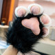 Internet celebrity plush cat claw gloves cute 2D outfit cosply simulated cat claw gloves girls gift