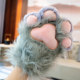 Internet celebrity plush cat claw gloves cute 2D outfit cosply simulated cat claw gloves girls gift
