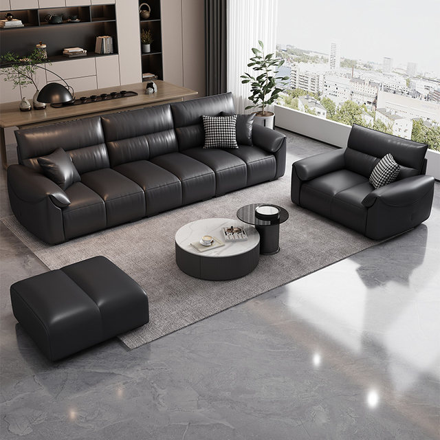 Minimalist Leather Furniture For Small Rooms photo