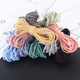 Korean high-elastic basic rubber band headband homemade hair band hair rope diy handmade material 5 meters price night market stall