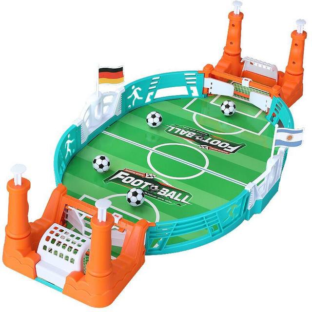 Children's table football double battle table parent-child interactive educational tabletop game tabletop game for boys aged 3 to 6 years old