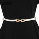 Belt women's decorative versatile sweater with dress Korean style fashionable casual ins style waist-hugging student belt women