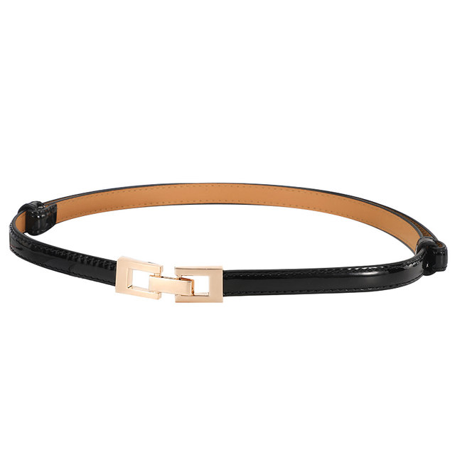 Belt women's decorative versatile sweater with dress Korean style fashionable casual ins style waist-hugging student belt women