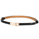 Belt women's decorative versatile sweater with dress Korean style fashionable casual ins style waist-hugging student belt women