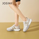 ZhuoShini 2025 summer new Korean style thick-soled shoes non-slip travel sports shoes large-size German training shoes