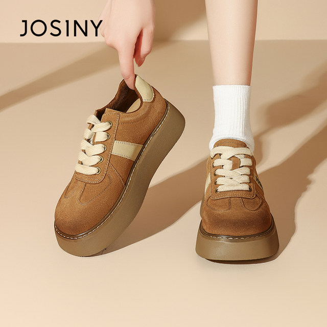Zhuosini 2024 new winter style plus velvet thickened half slippers fashionable large-size snow boots winter slippers fur shoes autumn and winter
