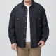 Weichen trendy brand large size men's denim jacket men's spring and autumn casual plus fat plus bigger denim jacket