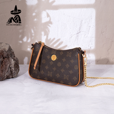 taobao agent Chain, trend universal shoulder bag, chain bag, 2023 collection