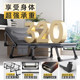 Lunch break folding bed singles, reclining chair camp bed simple accompanying bed portable office nap artifact