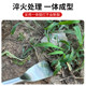 Small shovel stainless steel shovel gardening succulent shovel digging wild vegetables special shovel for agricultural weeding digging soil planting