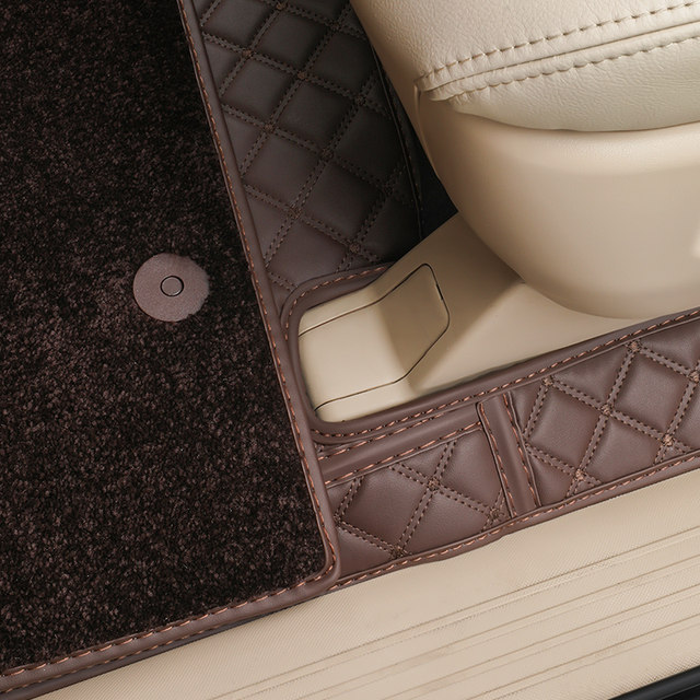 Suitable for Toyota Previa floor mats 06-20 models, fully surrounded Big Overlord modified carpet decoration, special for 7 seats and seven