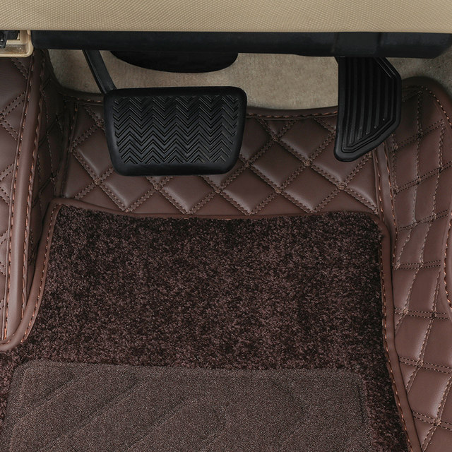 Suitable for Toyota Previa floor mats 06-20 models, fully surrounded Big Overlord modified carpet decoration, special for 7 seats and seven