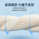 Genuine natural latex pillow system Single army green cotton pillow care neck pillow male student dormitory special pillow core
