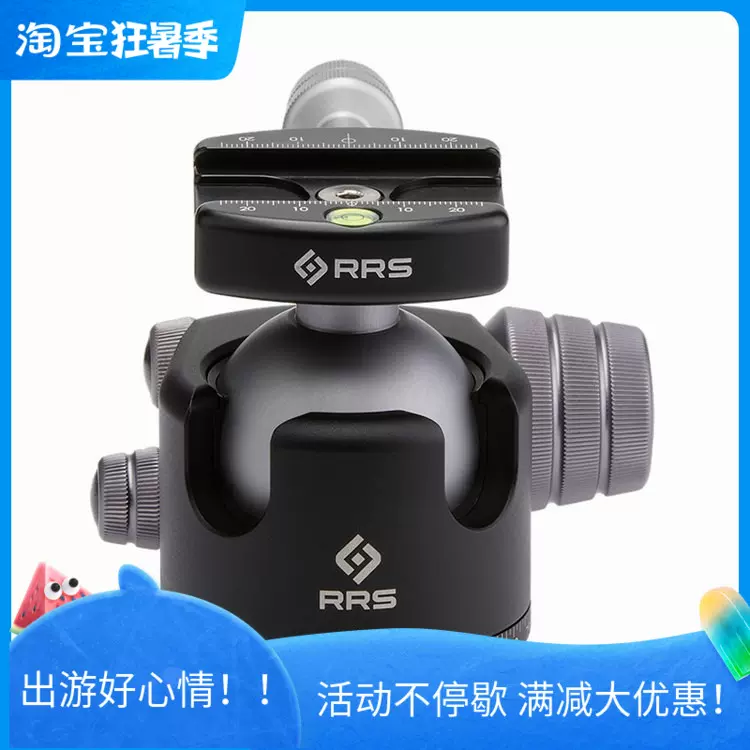 美国Really Right Stuff 日日爽RRS BH-55 PRO单反摄影云台热卖-Taobao