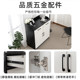 Solid wood sideboard modern minimalist living room cabinet tea cabinet wall-mounted integrated storage cabinet kitchen meal preparation cabinet cupboard