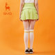 svg Golf Spring New Women's Solid Color Stretch Skirt Cake Skirt Fashion Short Skirt Sports Set
