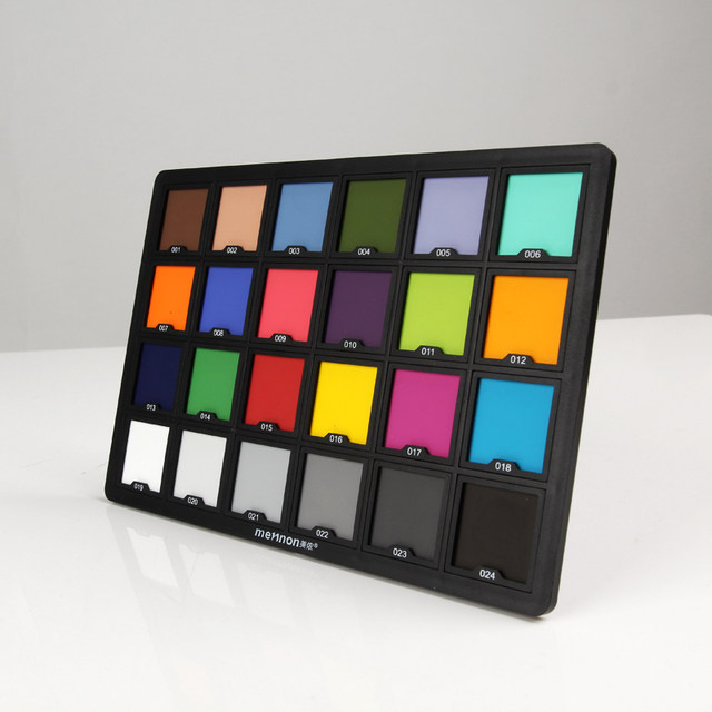 Meibon 24 -color test board standard camera balance color tank ...