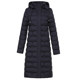 Middle-aged and elderly women's down-padded coats, mid-length, over-the-knee thickened cotton coats, women's winter large size cotton-padded jackets, winter coats