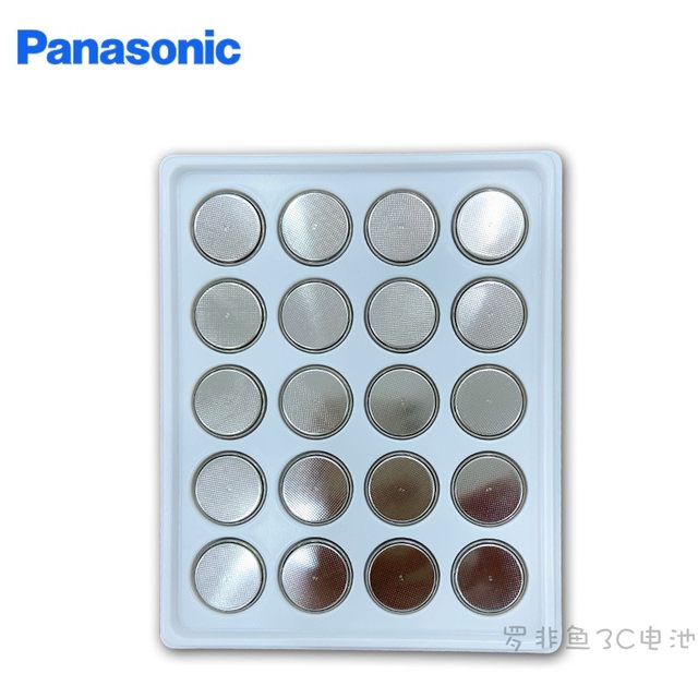 Panasonic CR2412 button battery Lexus Toyota new crown card car remote control key electronic 3V