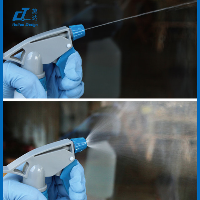 Italy's Star Oil-resistant, acid- and alkali-resistant hand-pressed watering can for disinfection, household gardening, adjustable spray watering sprayer