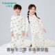 Little Qinglong Children's Underwear Set Pure Cotton Boys and Girls Autumn Clothes and Autumn Pants Baby Spring and Autumn Clothes Medium and Big Children Winter
