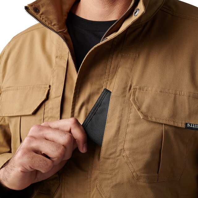 5.11 tactical jacket m65 windbreaker 511 battlefield jacket military fan jacket water splashing outdoor workwear 78036