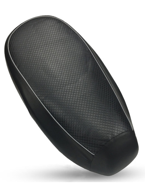 Electric vehicle seat cushion cover waterproof and sun protection motorcycle seat cushion cover battery car leather seat cover pedal seat leather cover heat insulation