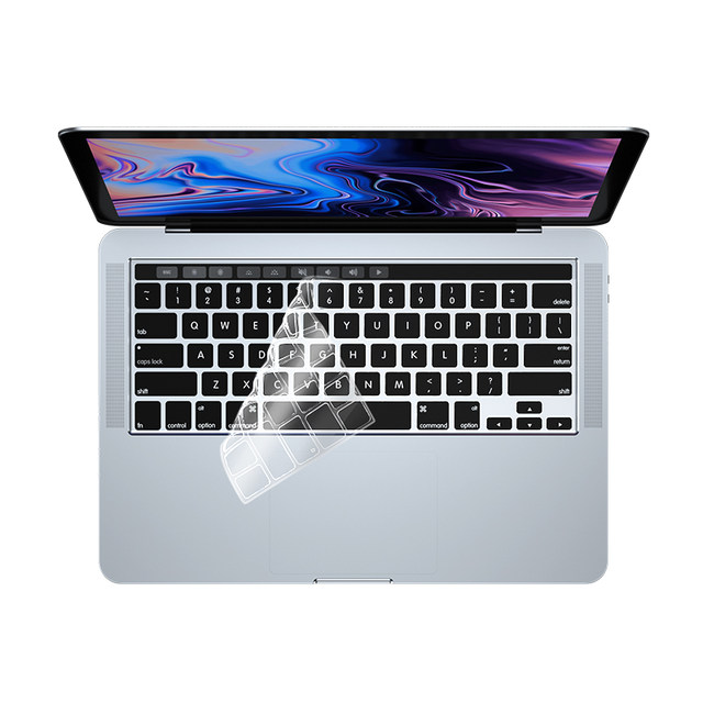Applicable to MacBook keyboard film pro13 keyboard sticker air13.3 Apple computer mac notebook M3 protective film 14 dust cover 16 inch 13.6 shortcut keys transparent 12 ultra-thin full coverage 15