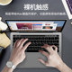 Applicable to MacBook keyboard film pro13 keyboard sticker air13.3 Apple computer mac notebook M3 protective film 14 dust cover 16 inch 13.6 shortcut keys transparent 12 ultra-thin full coverage 15
