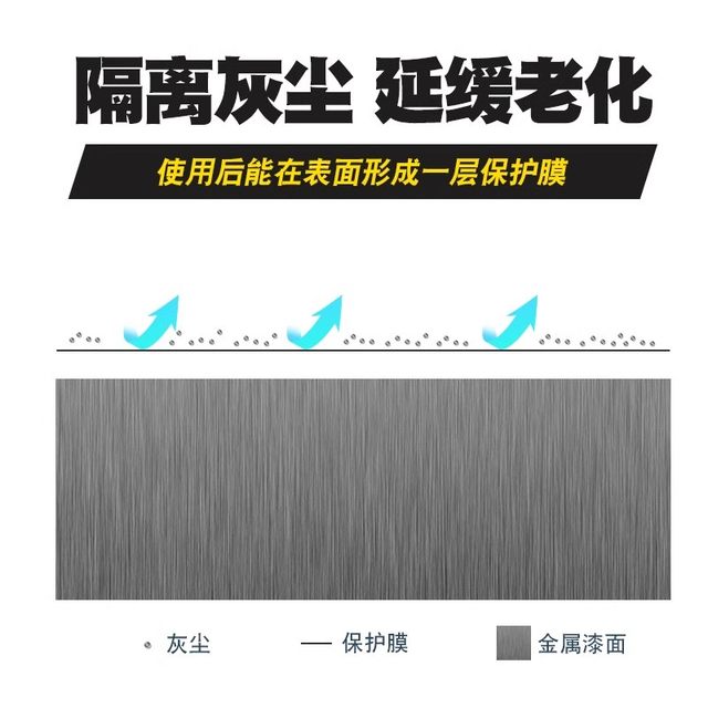 Sailing motorcycle special repair glazing wax spray wax renovation agent cleaning and maintenance brightener coating agent anti-aging