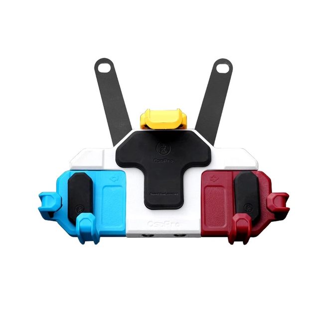 Wupi Kaiyue 450RR Isle of Man Edition Motorcycle Mobile Phone Stand Riding Mid-Navigation Shock Absorbing Wireless Charging
