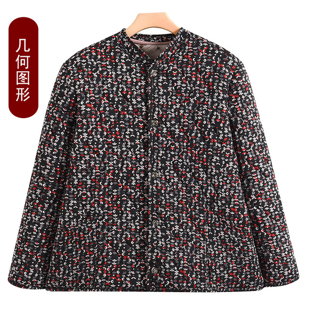 200jin [Jin is equal to 0.5 kg] Fat Mother Camel Cotton Cloth Female Women's Winter Course Add Feds to Increase Middle -Elderly Grandma Wearing a small cotton jacket