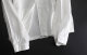 Pure linen hooded zipper sun protection cardigan women's air conditioning blouse, sesame white thin coat short top summer
