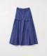 JS re1ume hot style, light and elegant posture, versatile and practical wear, trouser midi skirt
