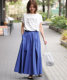 JS re1ume hot style, light and elegant posture, versatile and practical wear, trouser midi skirt