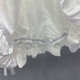Bow pocket work skirt for women 2025 spring and summer new high-waist loose casual A-line puffy skirt